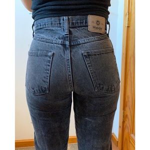 Wrangler mom jeans